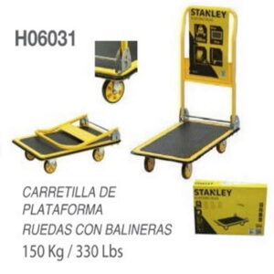 CARRETILLA PLEGABLE CAPACIDAD MÁXIMA 65KG HT50131 – Eléctricos La Cabalgata