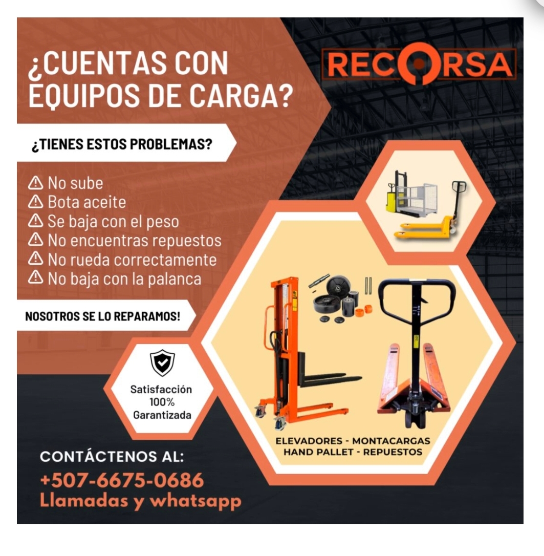 Banner de Servicios Recorsa